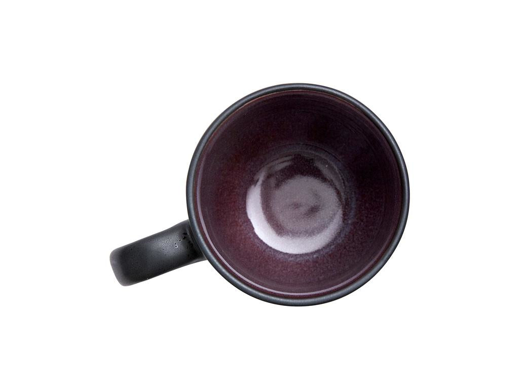 BITZ Kaffeetasse – 4er Set, 300 ml, Ø 8,5 cm, Steinzeug, Mehrfarbig, spülmaschinenfest, mikrowellengeeignet