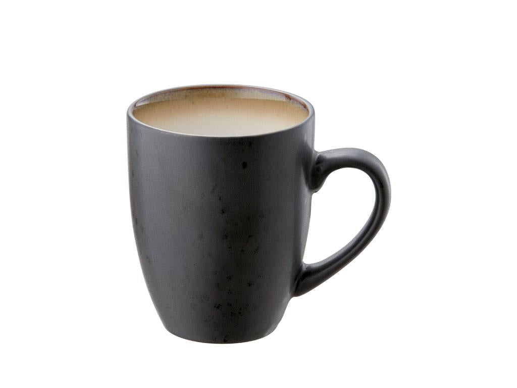 BITZ Kaffeetasse – 4er Set, 300 ml, Ø 8,5 cm, Steinzeug, Mehrfarbig, spülmaschinenfest, mikrowellengeeignet