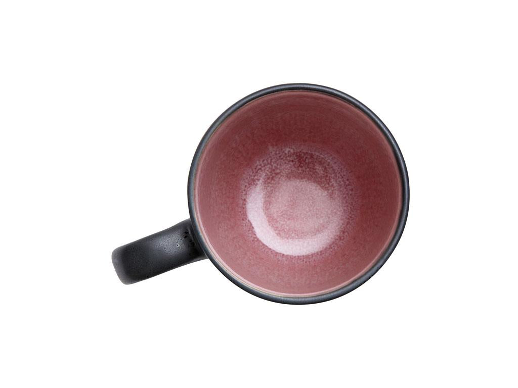 BITZ Kaffeetasse – 4er Set, 300 ml, Ø 8,5 cm, Steinzeug, Mehrfarbig, spülmaschinenfest, mikrowellengeeignet