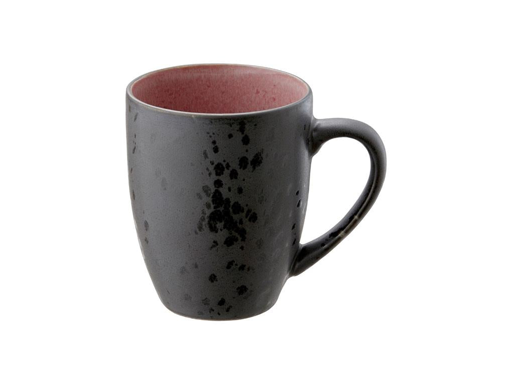 BITZ Kaffeetasse – 4er Set, 300 ml, Ø 8,5 cm, Steinzeug, Mehrfarbig, spülmaschinenfest, mikrowellengeeignet