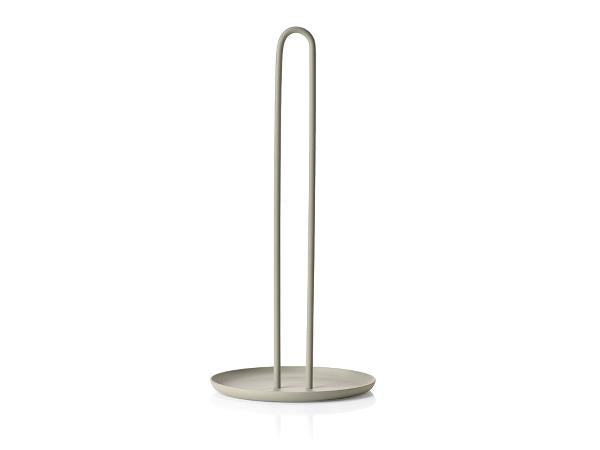 Zone Denmark Küchenrollenhalter Metall, 14,5 × 14,5 × 32 cm, Hellgrau