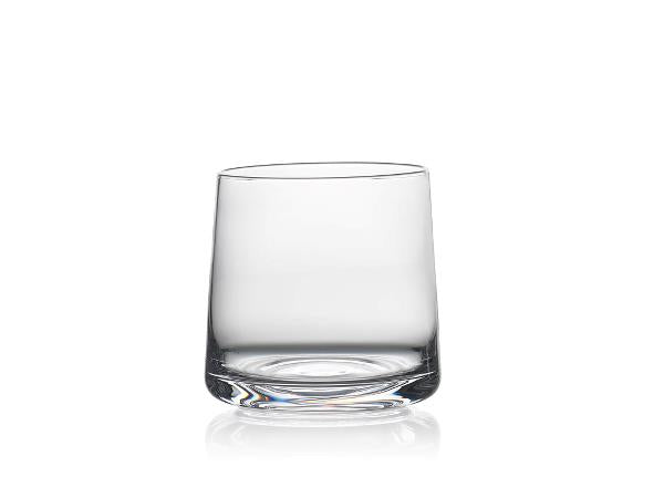 Zone Denmark Wideball-Glas – 2er Set, 380 ml, Ø 8,8 cm, Kristallglas, Transparent, spülmaschinenfest