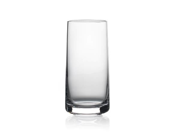 Zone Denmark Trinkglas – 2er Set, 420 ml, Ø 7 cm, H 17,7 cm, Kristallglas, Transparent, spülmaschinenfest
