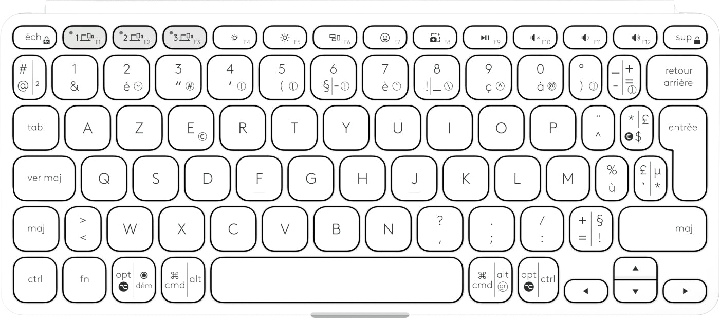 Logitech Keys-To-Go 2 – Tastatur
