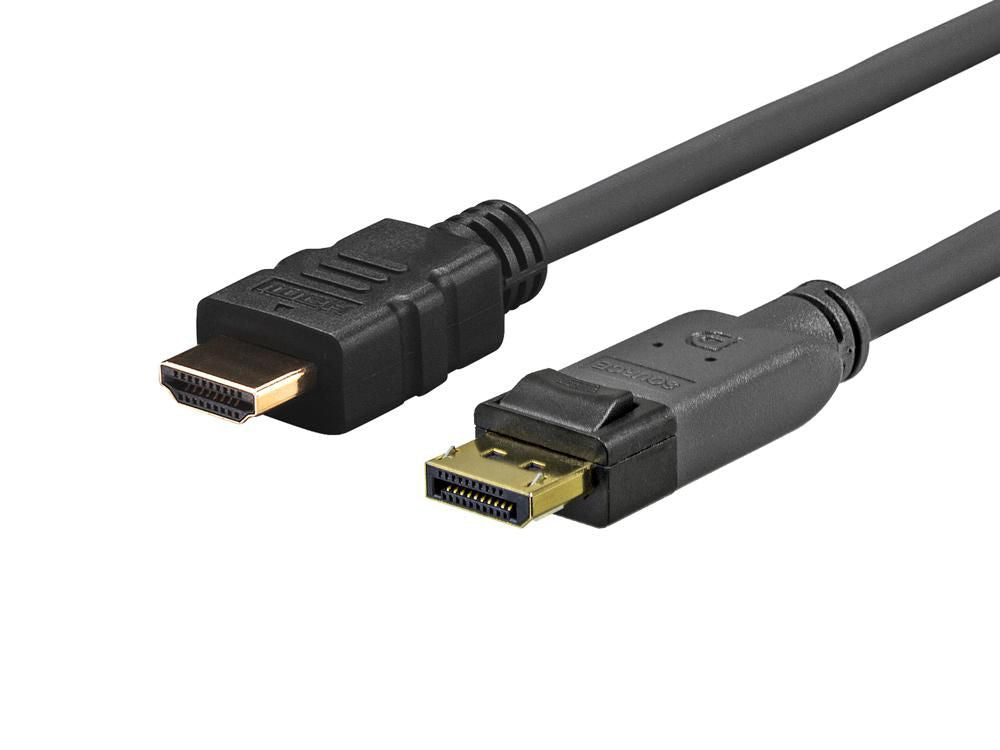 Vivolink PRODPHDMI1.5 Kabel DisplayPort zu HDMI – 1920 × 1080 @ 60 Hz, 1,5 m, HDMI 1.4, DisplayPort 1.1, aktiv