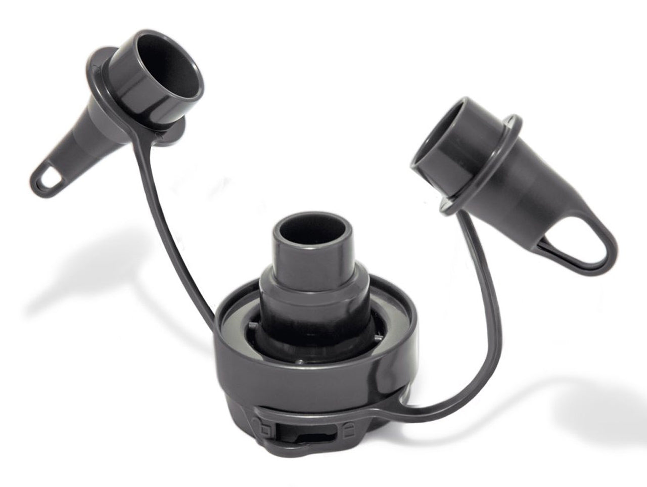 Intex Pumpe (elektrisch) Quick-Fill Rechargeable 66642 – 220–240 V – inkl. 3 Düsen – 650 l/min