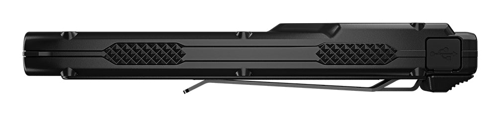 Nitecore Taschenlampe EDC27 UHI – 3100 lm, 305 m, IP54, USB, Akku, 6 Modi – Schwarz