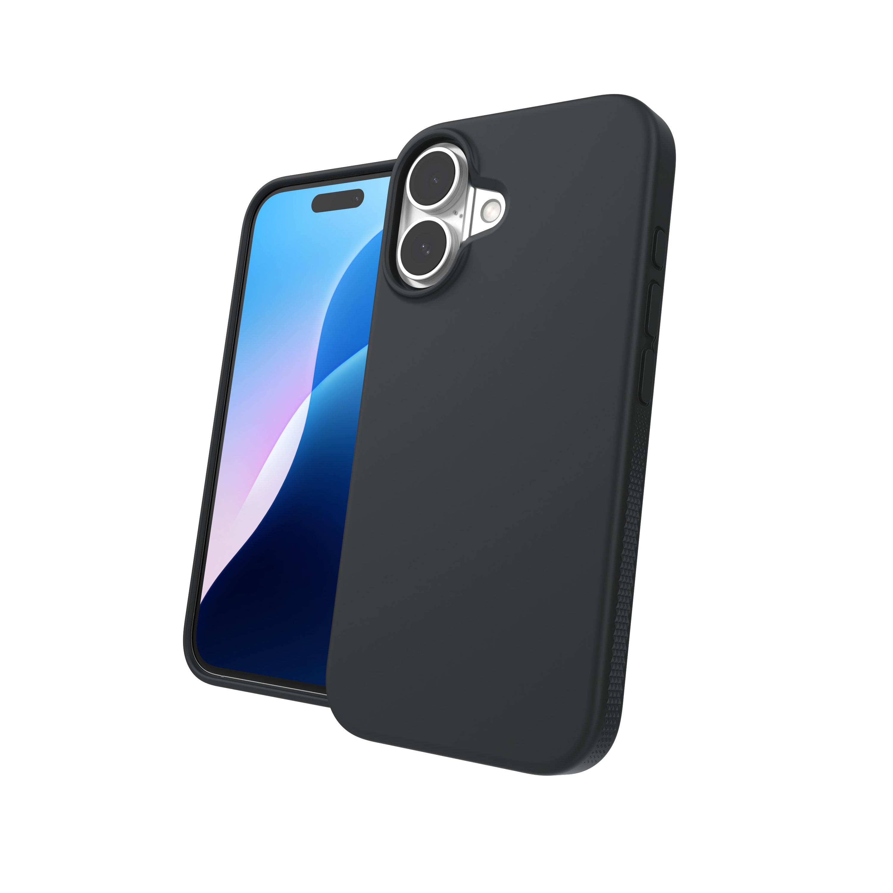ZAGG Backcover Manhattan Snap – für Apple iPhone 16 – schwarz