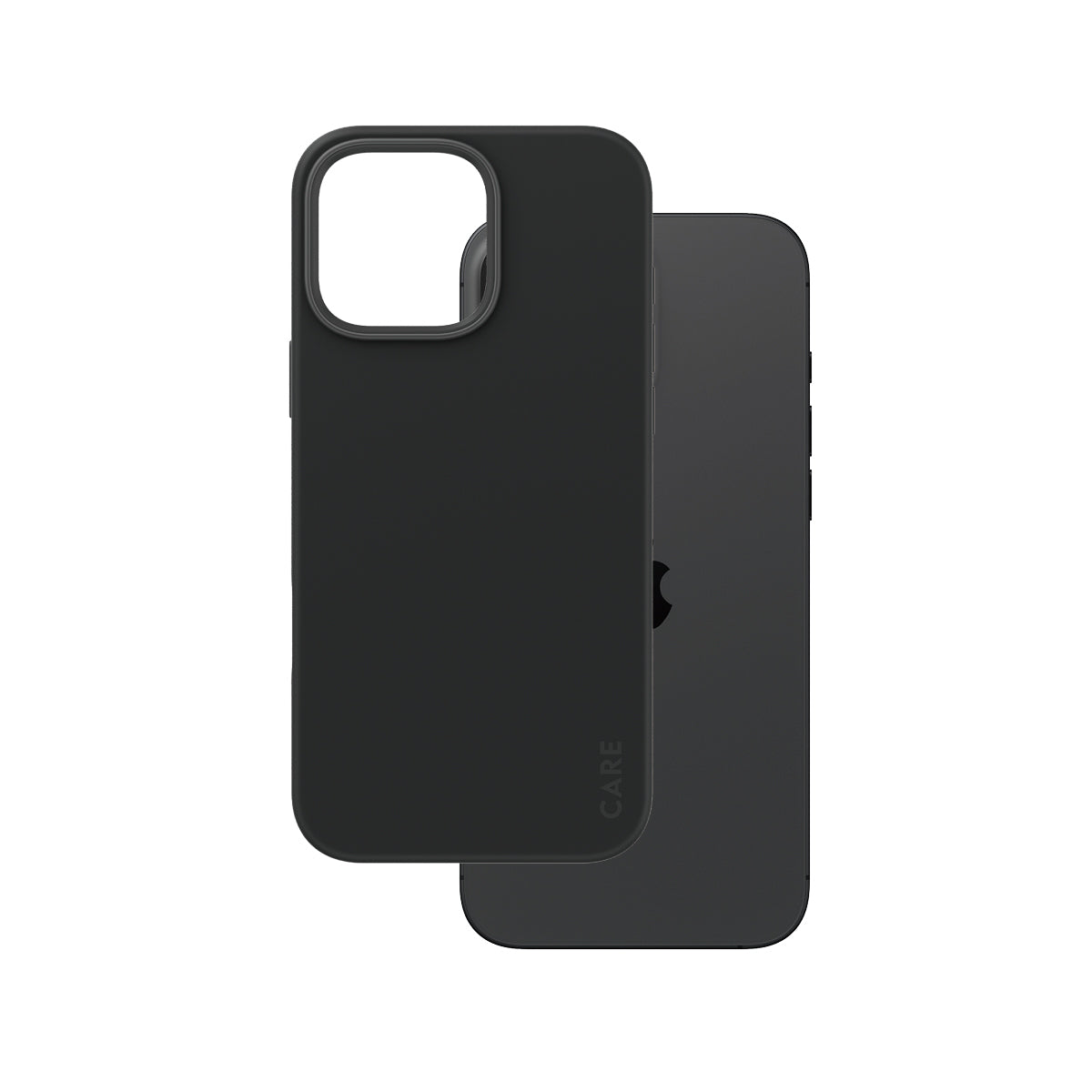 PanzerGlass CARE Backcover – für Apple iPhone 16 Pro Max, MagSafe, Recycling-Kunststoff, schwarz