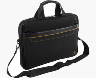 Exacompta Notebook-Tasche für Notebooks bis 15,6" – Trolley-Sleeve, Schultergurt – Schwarz