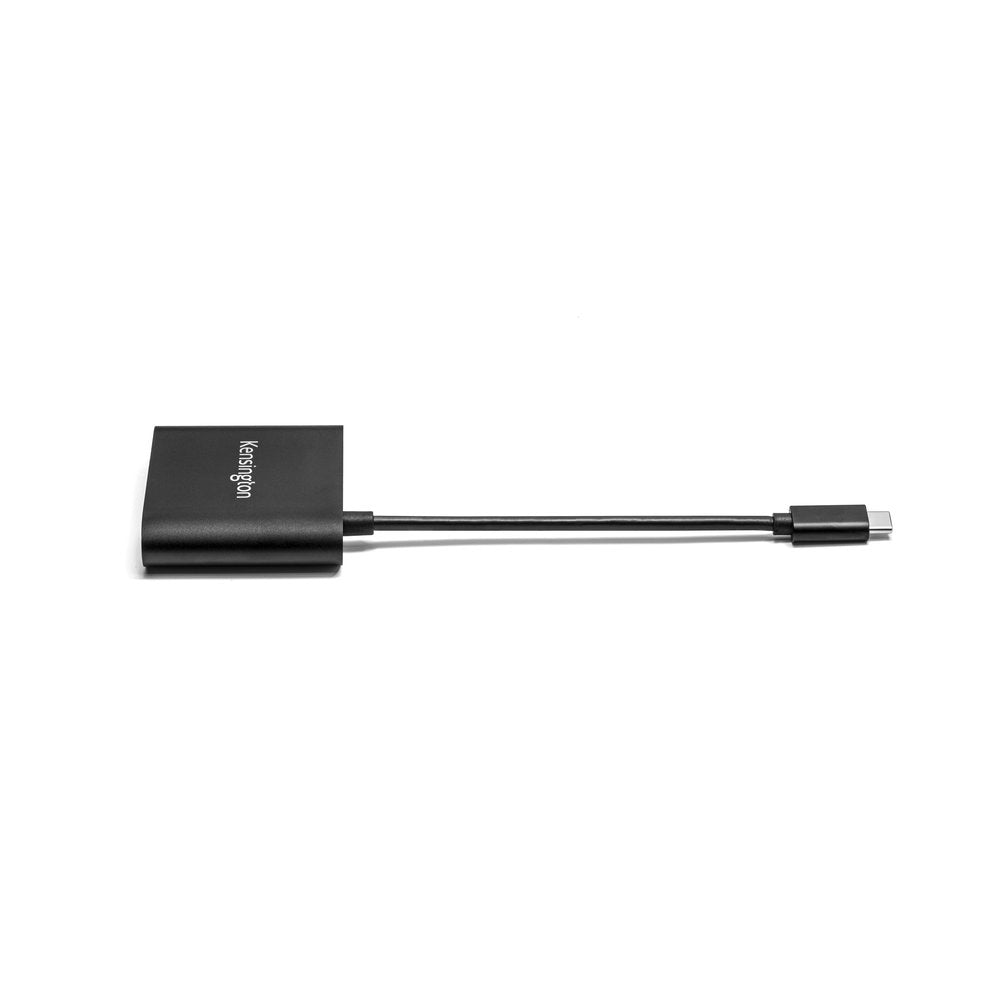 Kensington USB-C zu HDMI Adapter – 4K (3840 × 2160), 2× HDMI, HDMI 1.4 – Schwarz