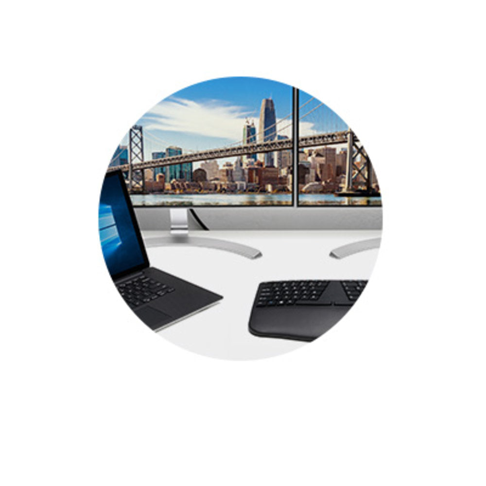 Kensington USB-C zu HDMI Adapter – 4K (3840 × 2160), 2× HDMI, HDMI 1.4 – Schwarz