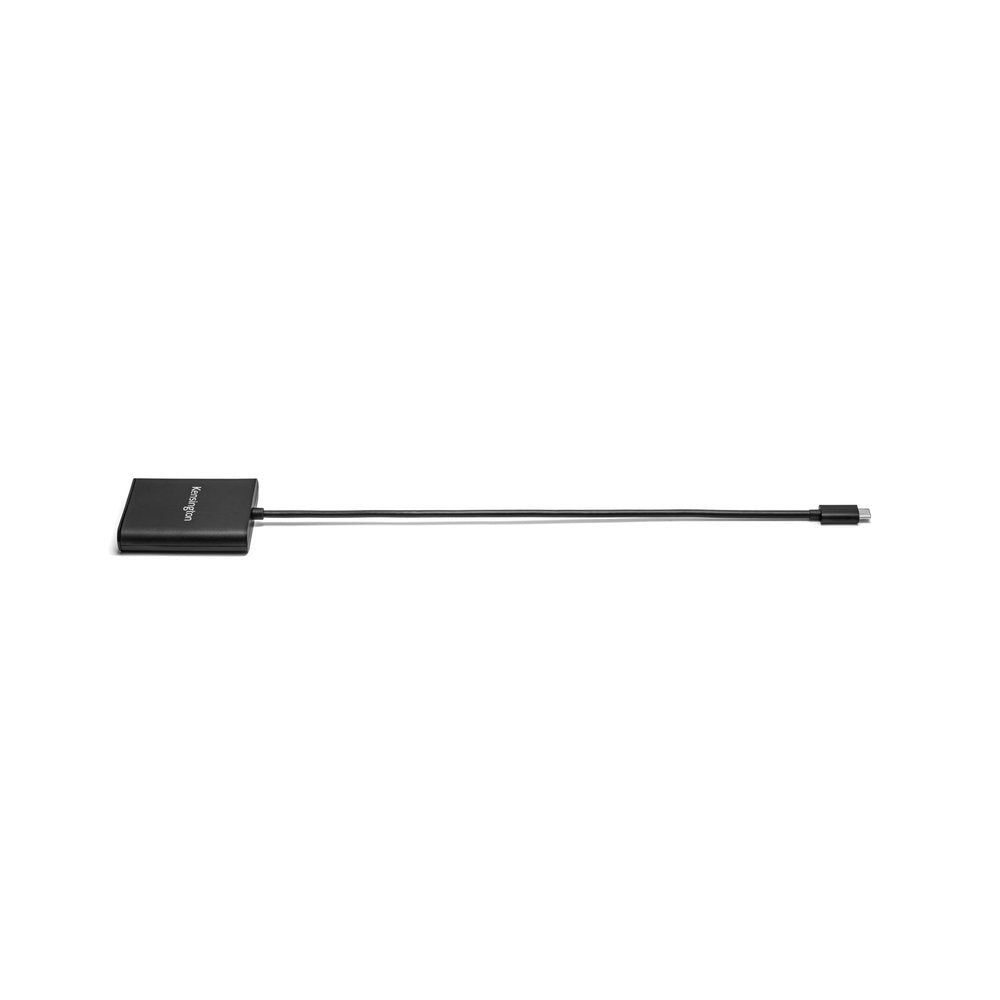 Kensington USB-C Adapter zu 2× DisplayPort – USB 3.2 Gen 1 (5 Gbit/s), DisplayPort 1.2, Plug & Play, für Windows