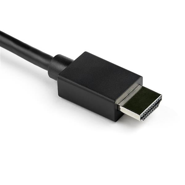 StarTech.com VGA auf HDMI Adapter, 1080p, USB-Audio