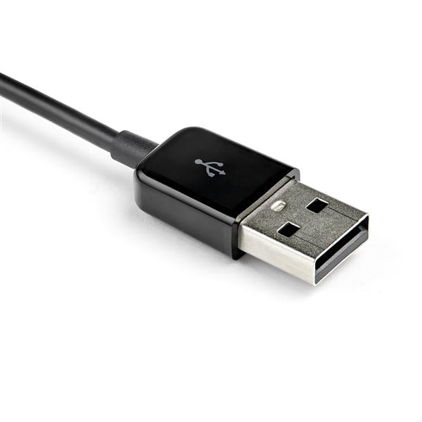 StarTech.com VGA auf HDMI Adapter, 1080p, USB-Audio