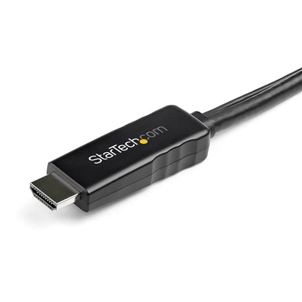 StarTech.com HDMI auf DisplayPort Adapter, 4K@30 Hz, USB-gespeist