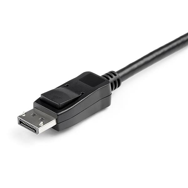 StarTech.com HDMI auf DisplayPort Adapter, 4K@30 Hz, USB-gespeist