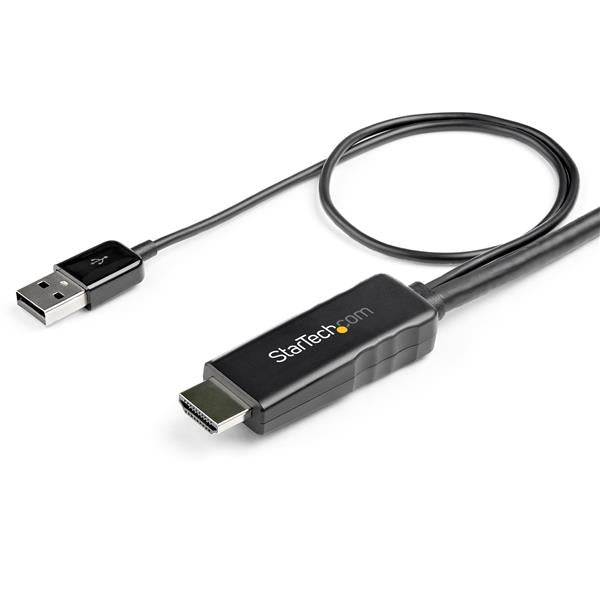 StarTech.com HDMI auf DisplayPort Adapter, 4K@30 Hz, USB-gespeist