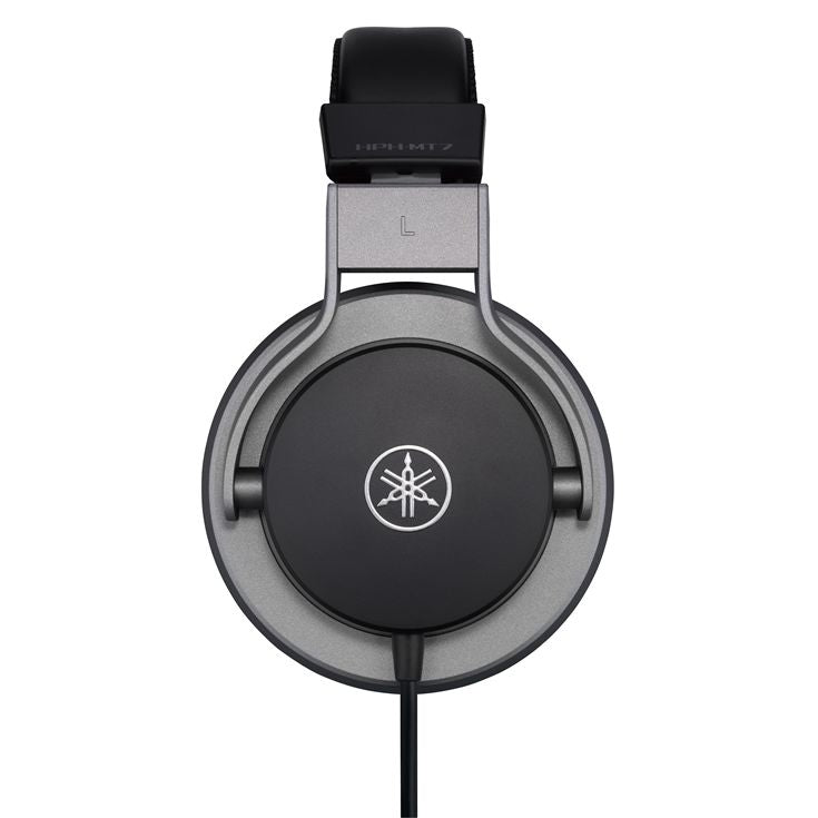 Yamaha HPH MT7 (49 Ω) – Over-Ear Studiokopfhörer – geschlossen, 3 m – schwarz