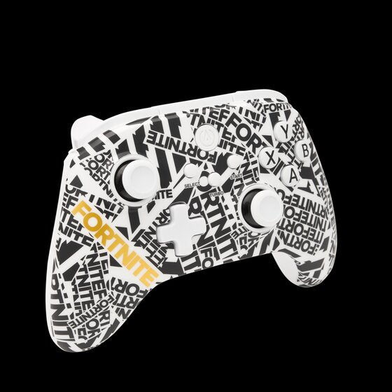PowerA Gamepad OPS V1 – für Nintendo Switch, Bluetooth, 2,4 GHz, kabelgebunden, schwarz/weiss