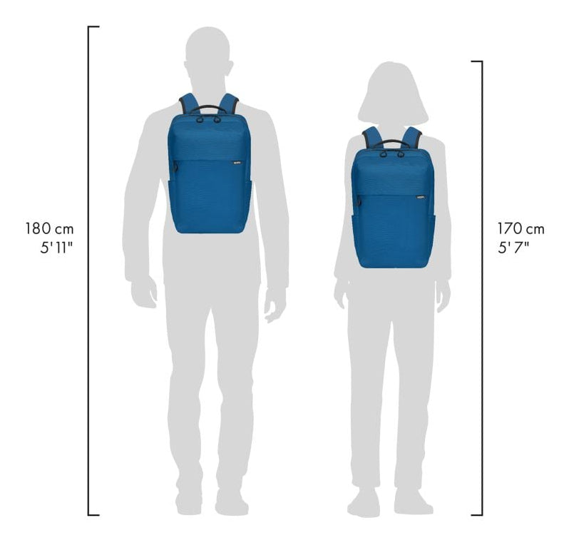 DICOTA Commuter – Notebook-Rucksack – für 13–16"-Notebook, Blau