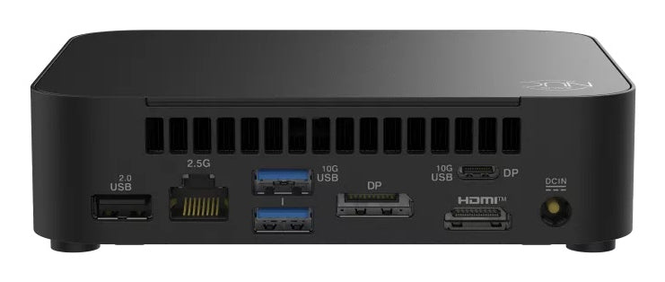 ASUS RNUC14MNK1500003 Barebone Intel N150 – Windows 11, Linux (RedHat EL, Ubuntu 24.04 LTS)