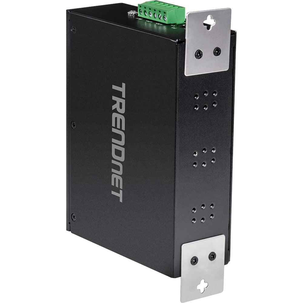 TRENDnet TI-PG162 – Switch – 14×GbE, 2×SFP, PoE+ 240 W, DIN-Rail