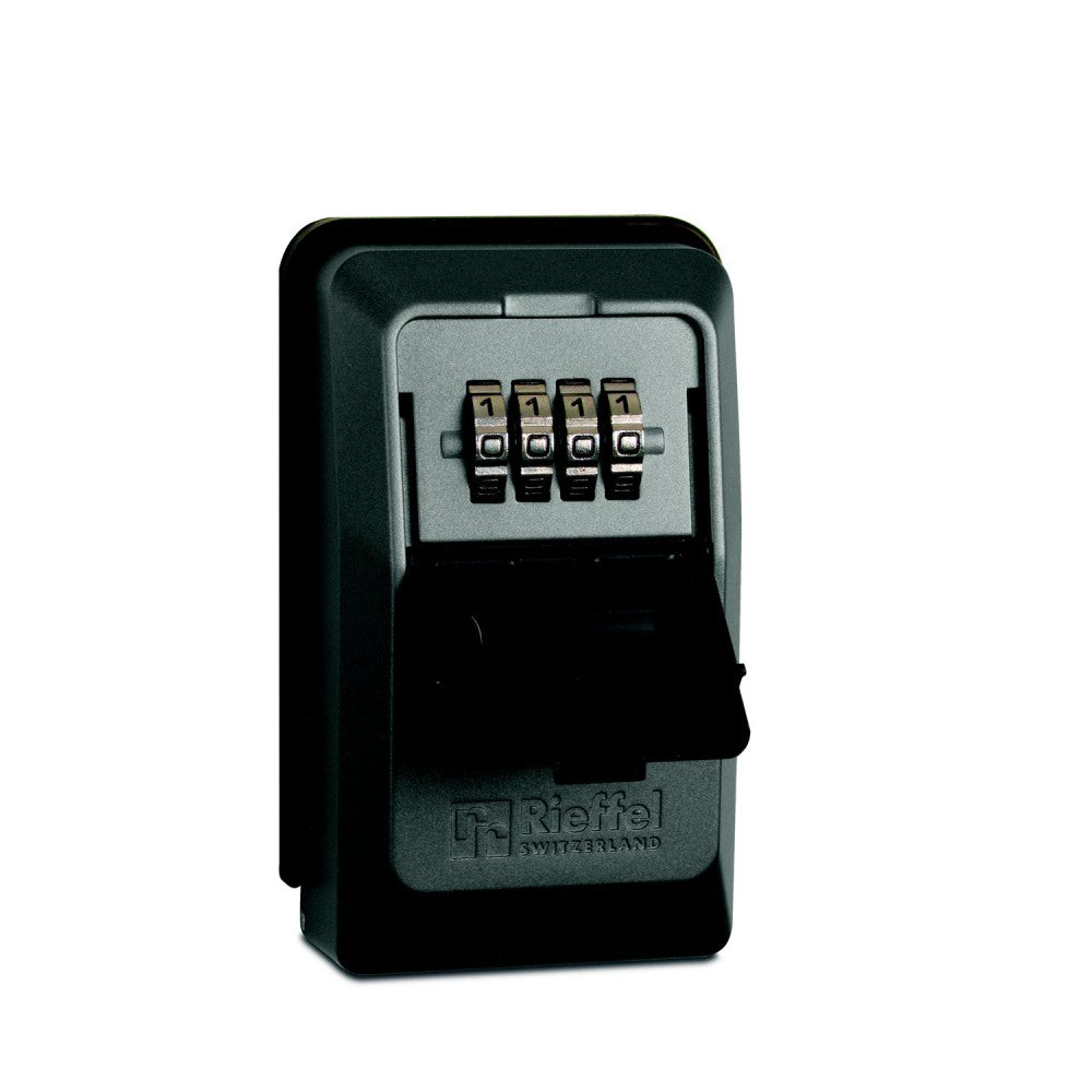 Rieffel Schlüsselkasten KSB-L, Metall, Schwarz/Grau