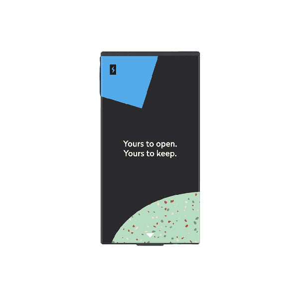 Fairphone Akku – für Fairphone 4, 3,85 V, 3905 mAh – Schwarz
