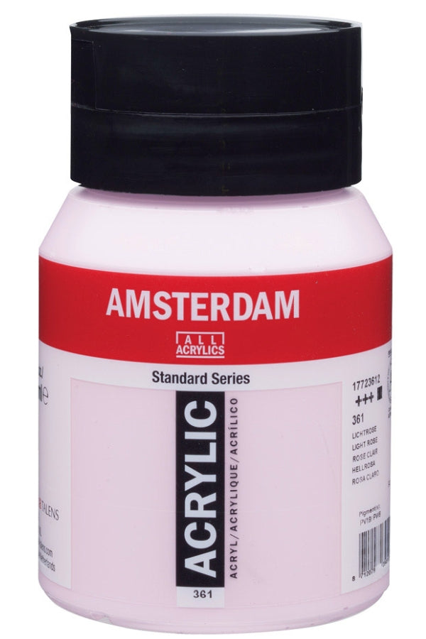 Royal Talens AMSTERDAM Standard Acrylfarbe – Rose – 500 ml