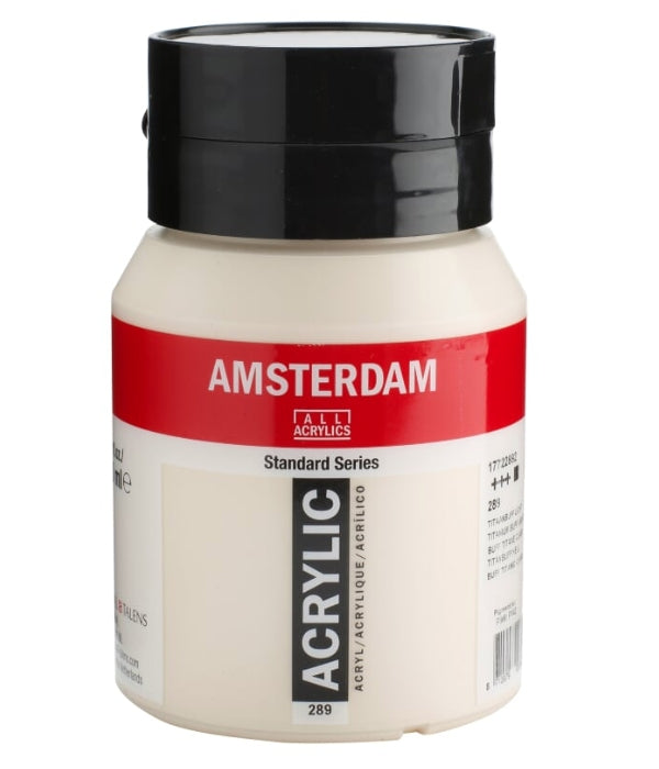Royal Talens AMSTERDAM Standard Acrylfarbe – Titan – 500 ml