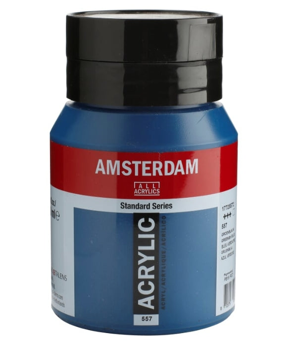Royal Talens Amsterdam Acrylfarbe – Grünblau – 500 ml
