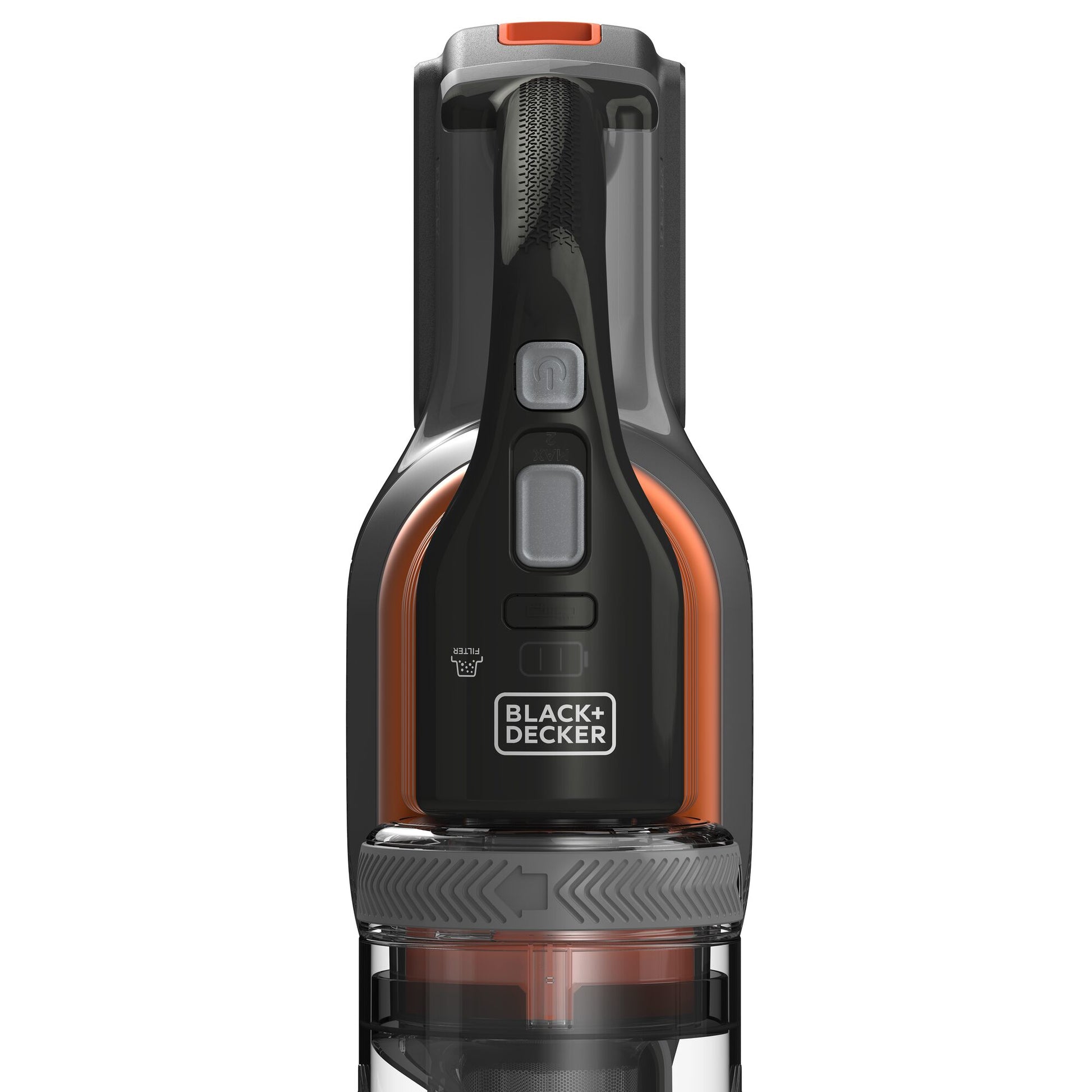 Black & Decker BLACK+DECKER Stabstaubsauger BHFEV182C-QW – 2-in-1, 2000 mAh, 0,7 l, Akkubetrieb