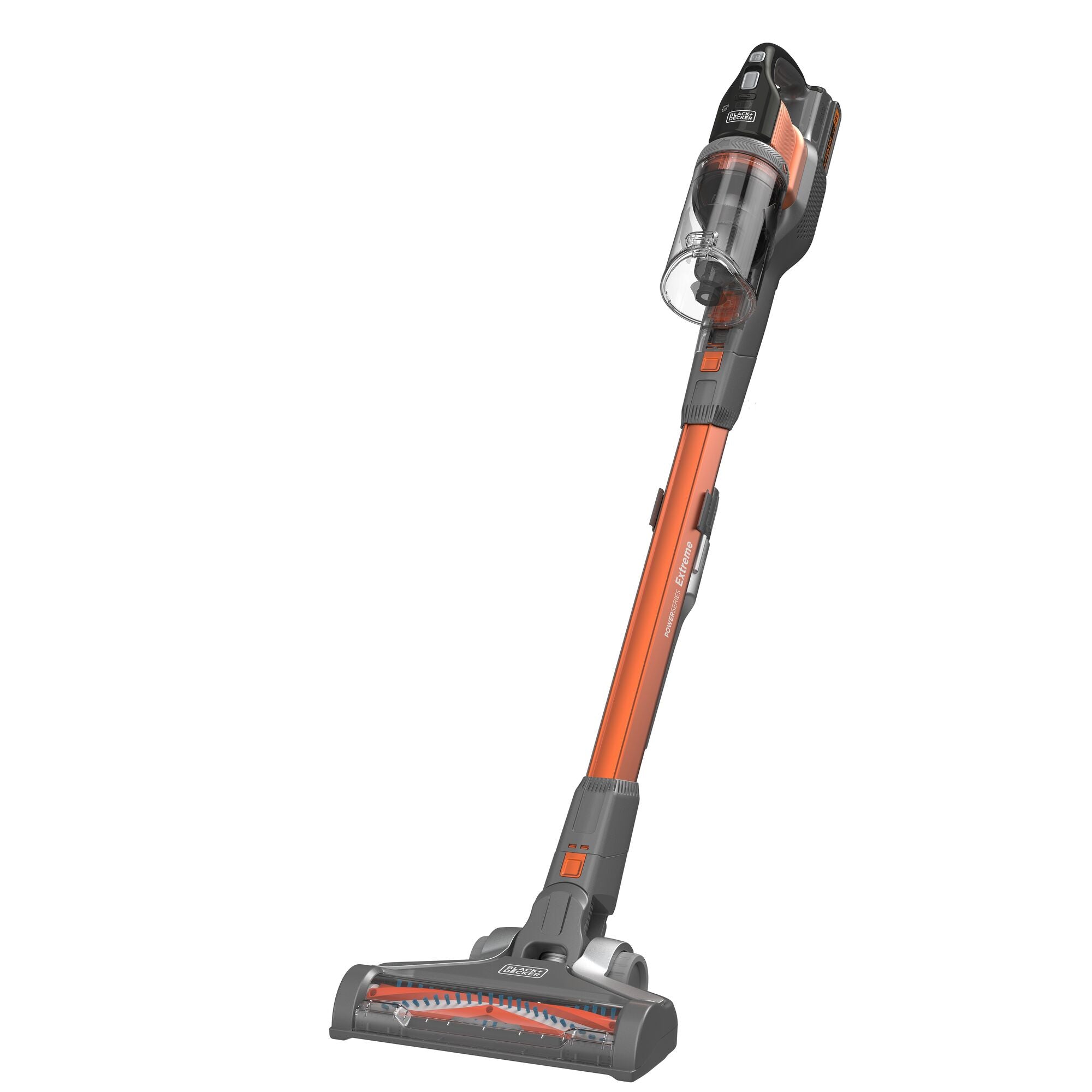 Black & Decker BLACK+DECKER Stabstaubsauger BHFEV182C-QW – 2-in-1, 2000 mAh, 0,7 l, Akkubetrieb