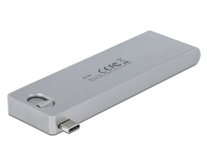 DeLOCK 87745 Dockingstation – USB-C, 1× HDMI, 1× USB-A, SD/microSD, für Mac