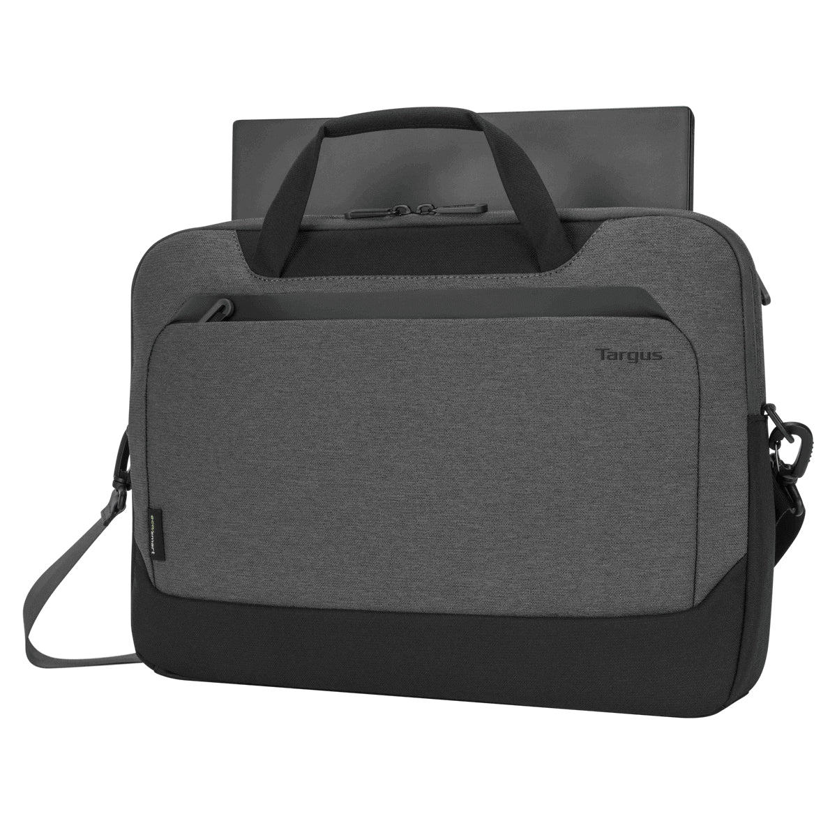 Targus CypressEco – Aktentasche 15,6″, Grau, 42,5 × 8 × 39,5 cm