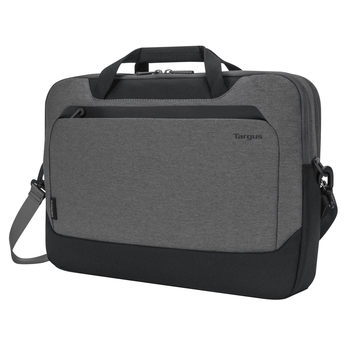 Targus CypressEco – Aktentasche 15,6″, Grau, 42,5 × 8 × 39,5 cm