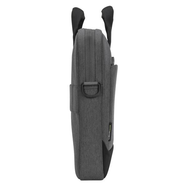 Targus Notebook-Tasche für bis 15,6" – abnehmbarer Schultergurt, Fronttasche – Grau