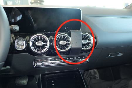 Brodit ProClip – Auto-Halterung – Schraubbefestigung – Schwarz