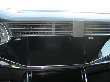 Brodit Proclip 855462 – Auto-Halterung (passiv) – Lüftungsschlitz – für Audi Q8 (2018–2020) – Schwarz