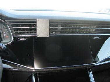 Brodit Proclip 855462 – Auto-Halterung (passiv) – Lüftungsschlitz – für Audi Q8 (2018–2020) – Schwarz