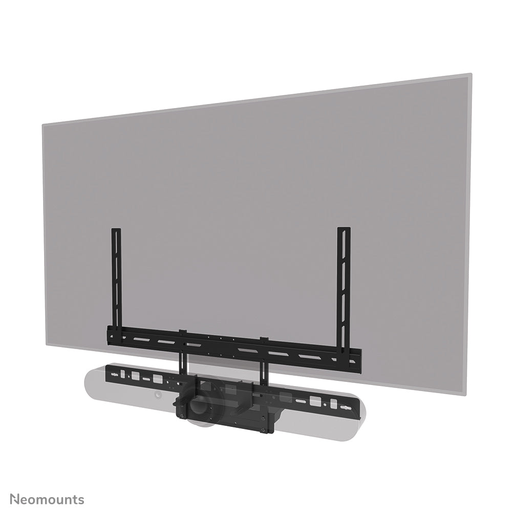 Neomounts AV60-500BL – Wandhalterung, für 43–110", VESA 200×200–800×600, bis 8 kg, schwarz
