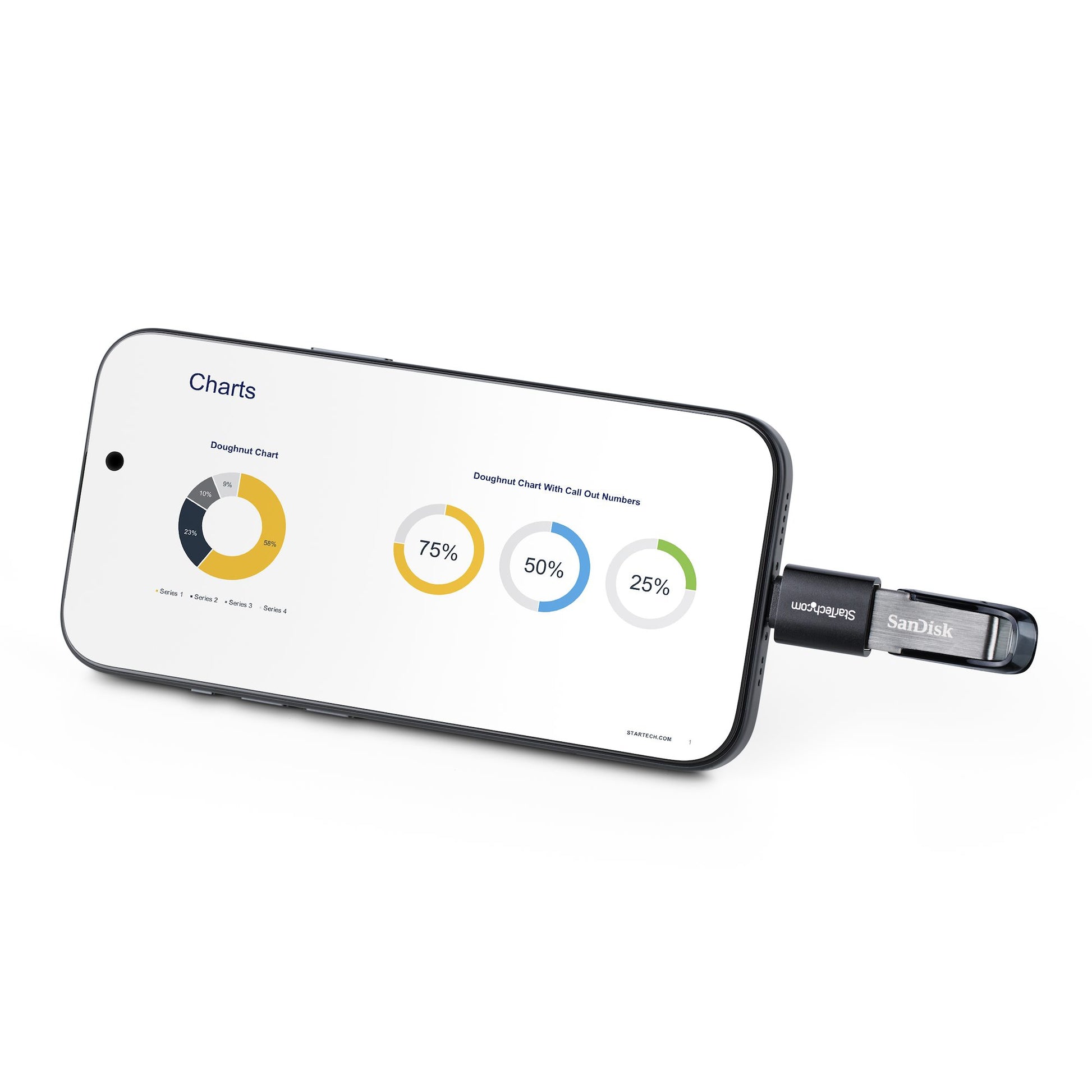 StarTech.com USB-C auf USB-A Adapter, USB 3.2 Gen 1