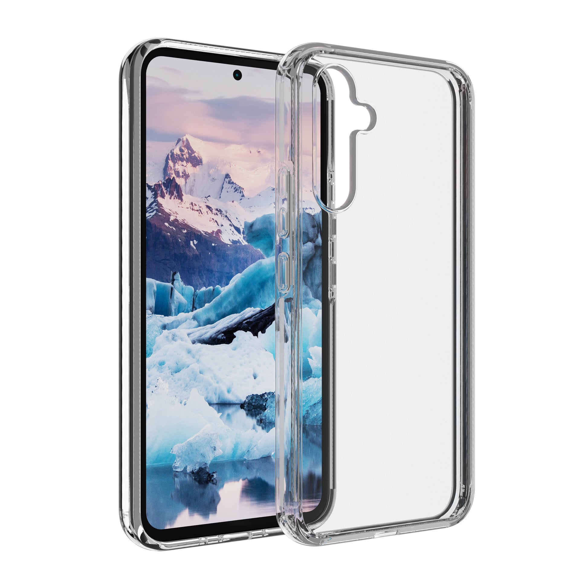 dbramante1928 Iceland Pro Backcover – für Samsung Galaxy A54, Kunststoff, Transparent, bis 3 m sturzsicher