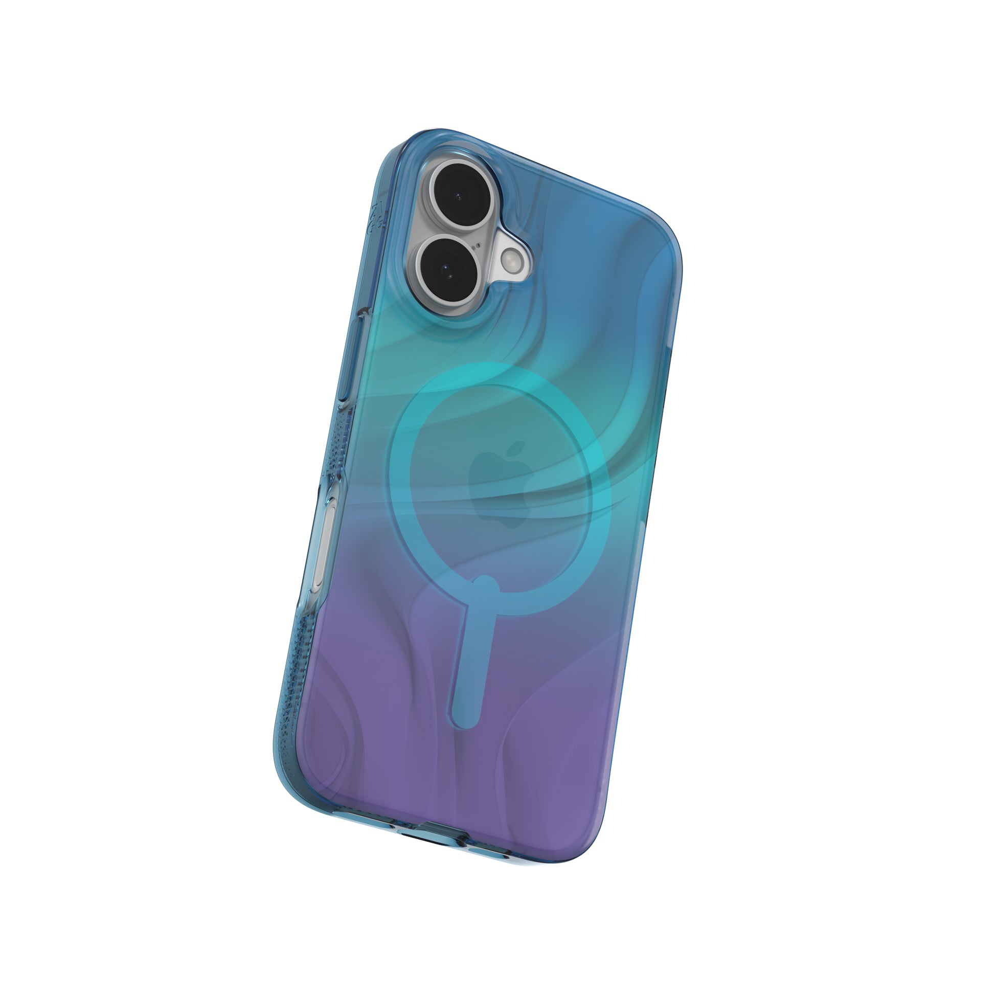 Zagg – Backcover Milan – für Apple iPhone 16 – Deep Aurora