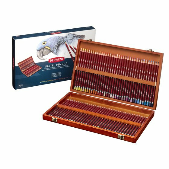 Derwent Buntstifte Professional Pastell – 72 Farben