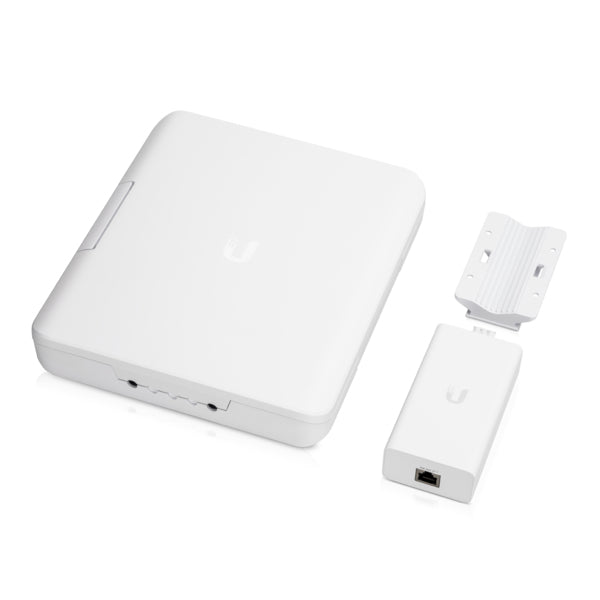 Ubiquiti USW-FLEX-UTILITY – Montagehalterung – für Ubiquiti USW-Flex, Mast-/Wandmontage, Innen/Aussen