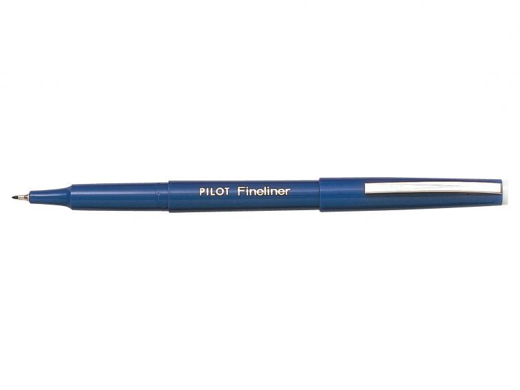 Pilot Fineliner 0,4 mm – blau