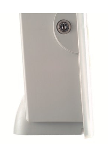 HAN Briefkasten – Wandmontiert, verschliessbar, Polypropylen, mehrfarbig, 26 × 11,8 × 34 cm