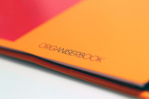 Oxford Collegeblock Softcover, 80 Blatt, 4-fach gelocht, mikroperforiert, 80 g/m² – Orange, für SCRIBZEE App